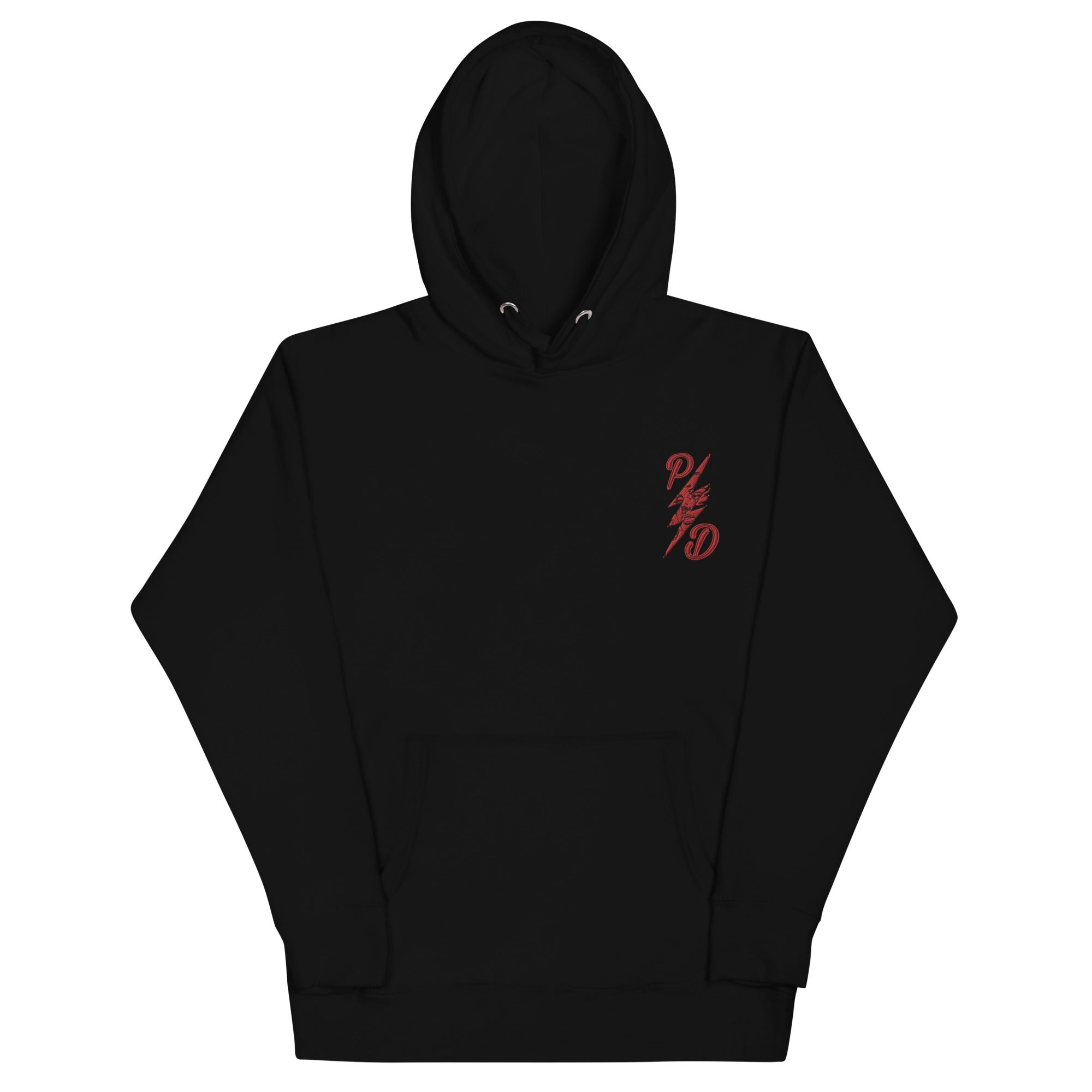 P/D Embroidered Hoodie – PROJECT DMIGDZ