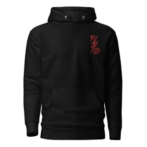 P/D Embroidered Hoodie