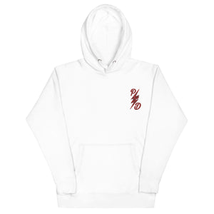 P/D Embroidered Hoodie